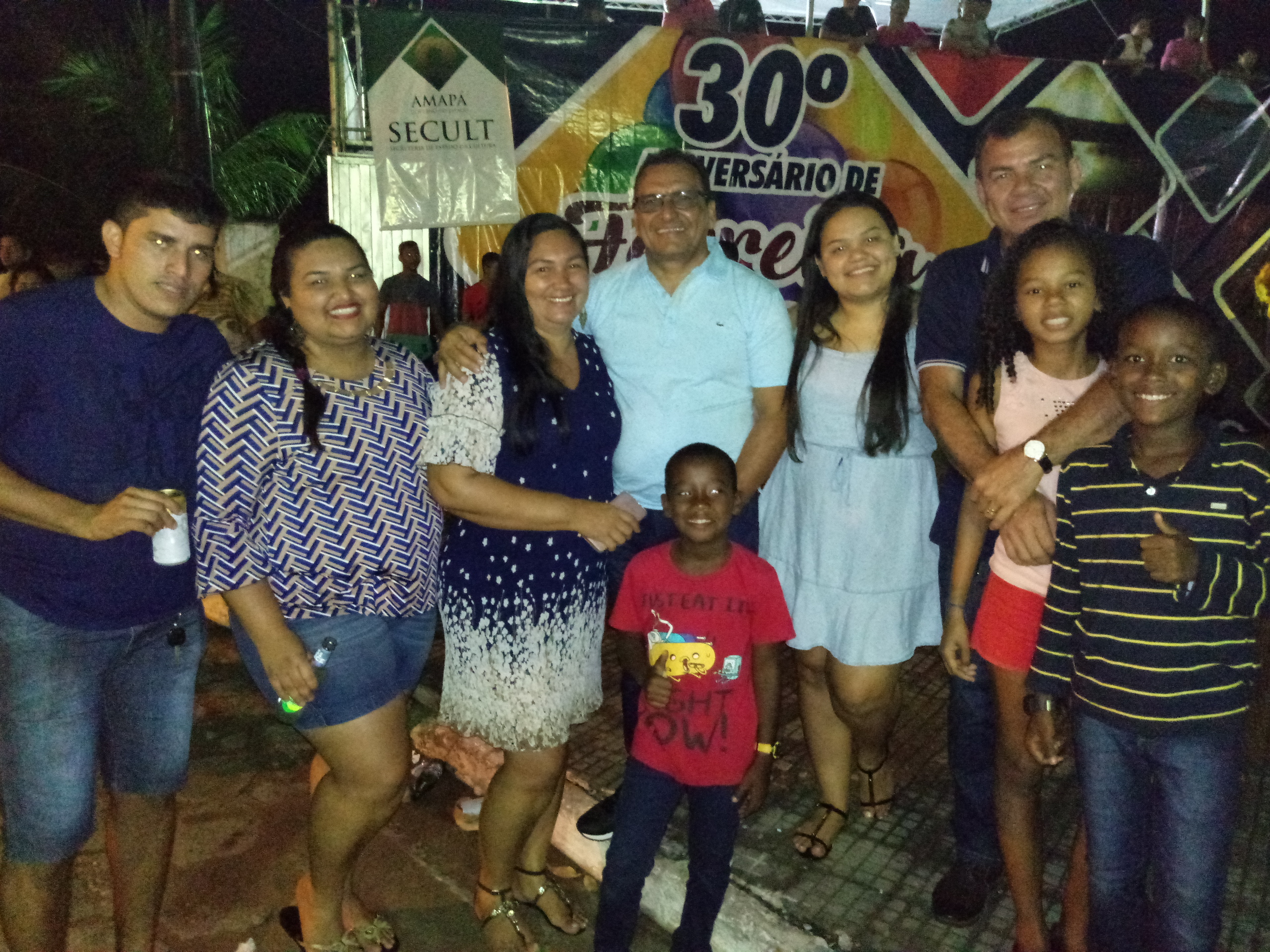 PROGRAMAÇÃO ALUSIVA AO 30º ANIVERSÁRIO DO MUNICÍPIO DE FERREIRA GOMES 